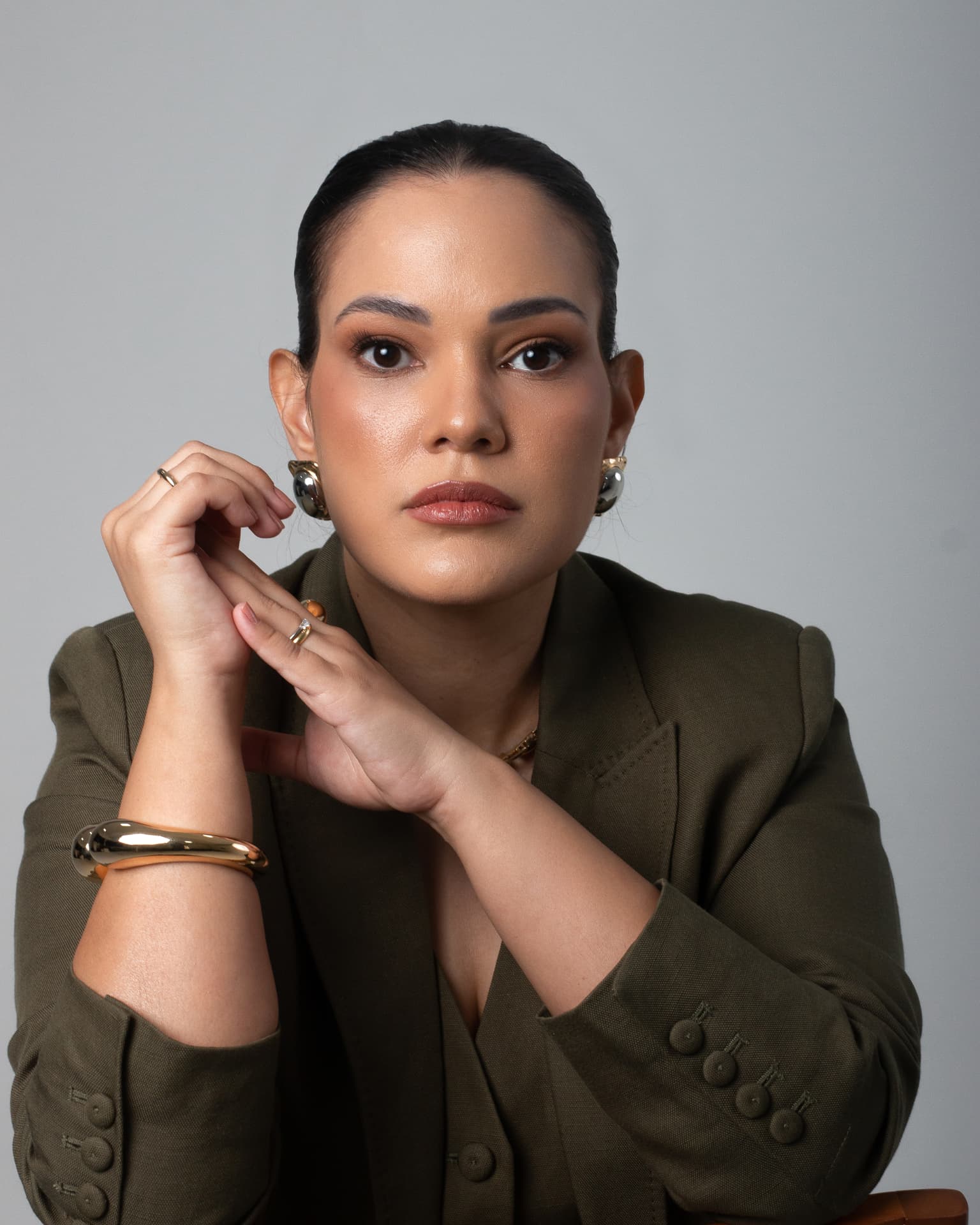 Retrato de Jamile Maria